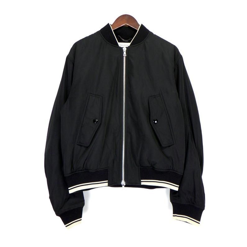 ドリス ヴァン ノッテン DRIES VAN NOTEN 【 ZIP MA-1 】 バック