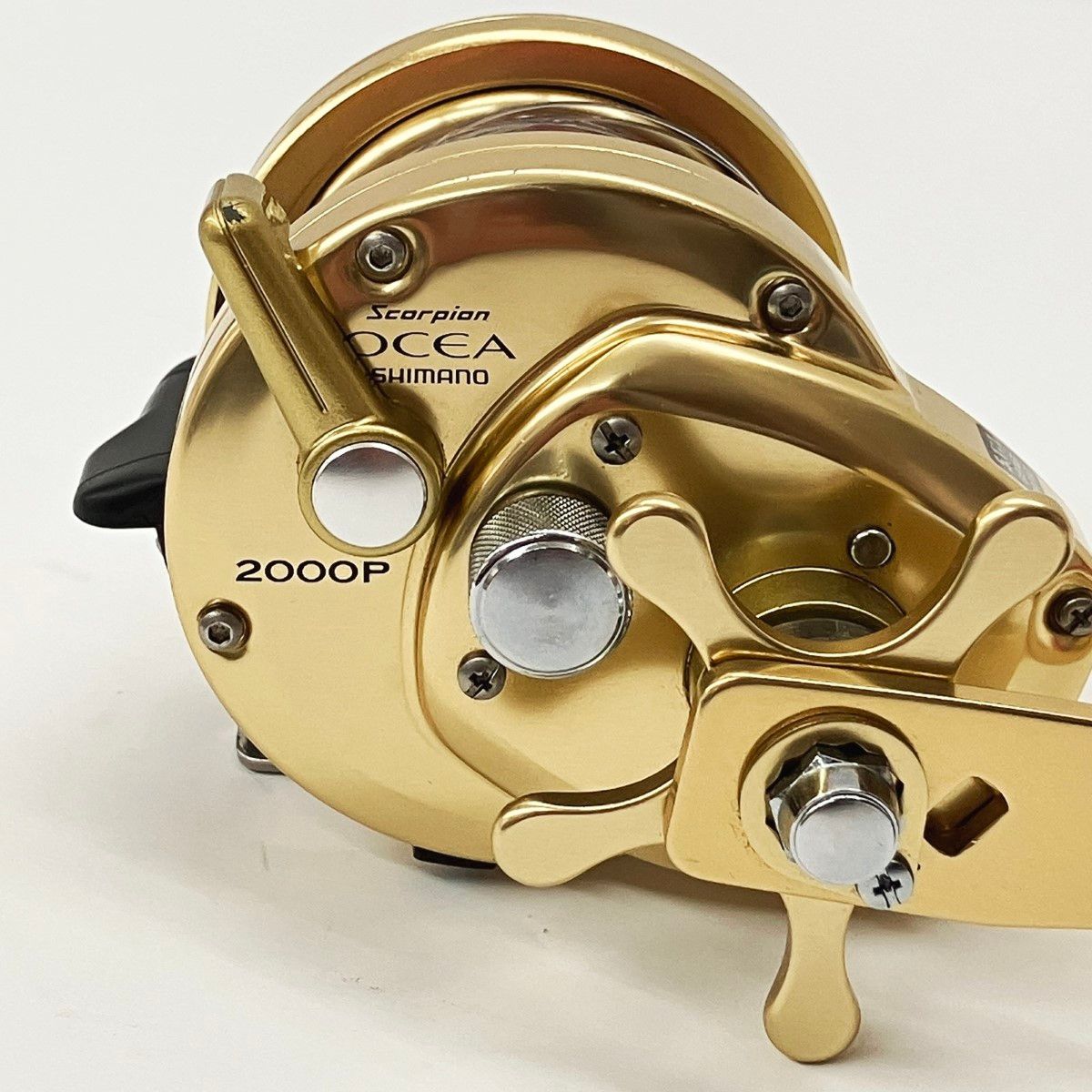SHIMANO シマノ Scorpion OCEA JIGGER 2000 RH292 ベイトリール 釣具