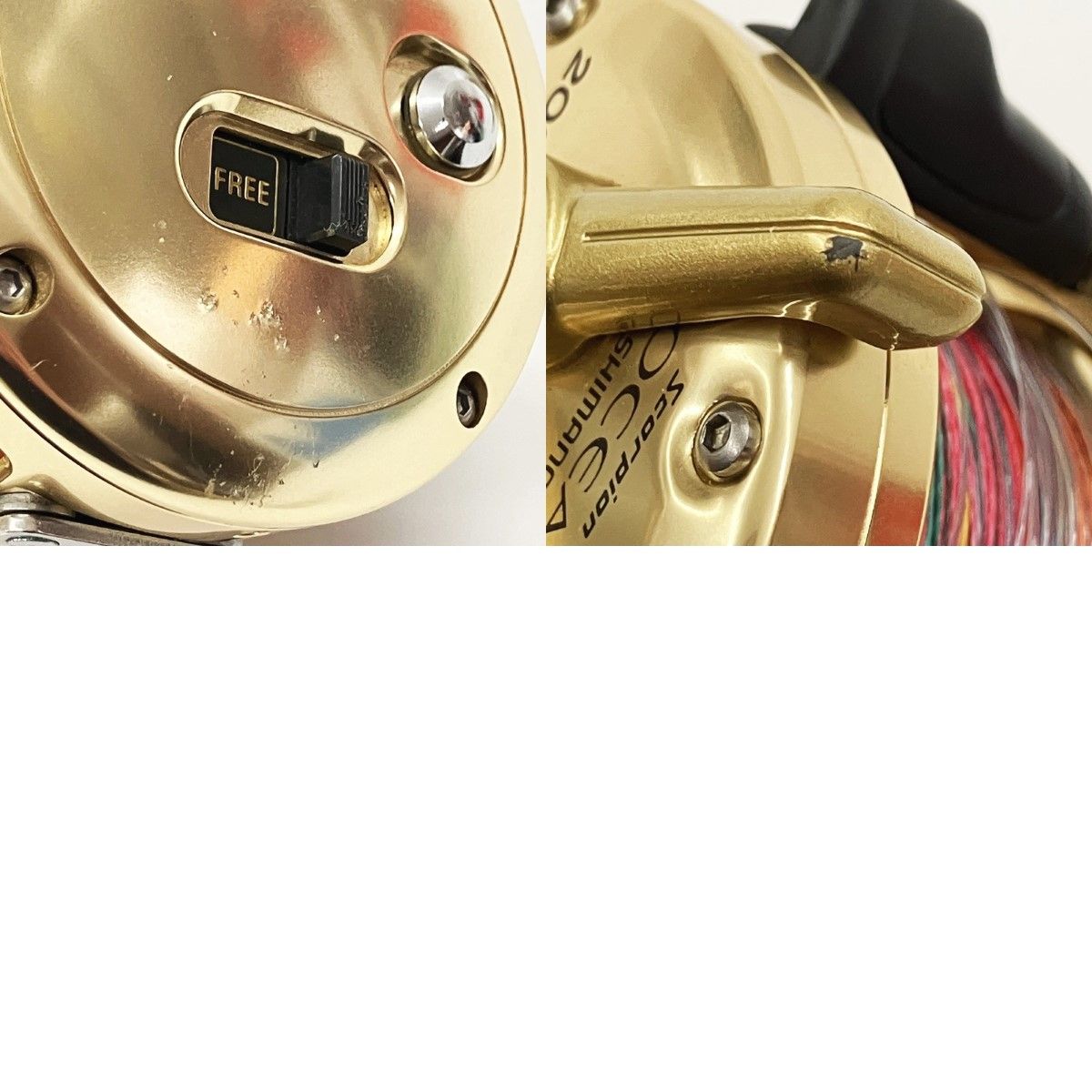 OCEA JIGGER 2000P リール シマノ(SHIMANO) 03'オシアジガー