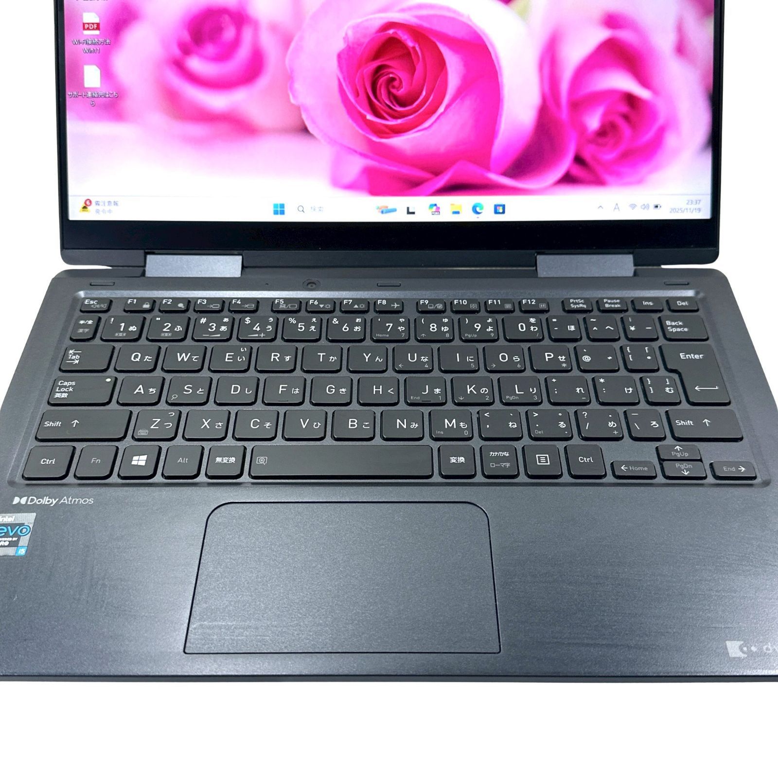 2021年製✨タッチパネル対応 V83/HS／第11世代i5・16GB・SSD256GB