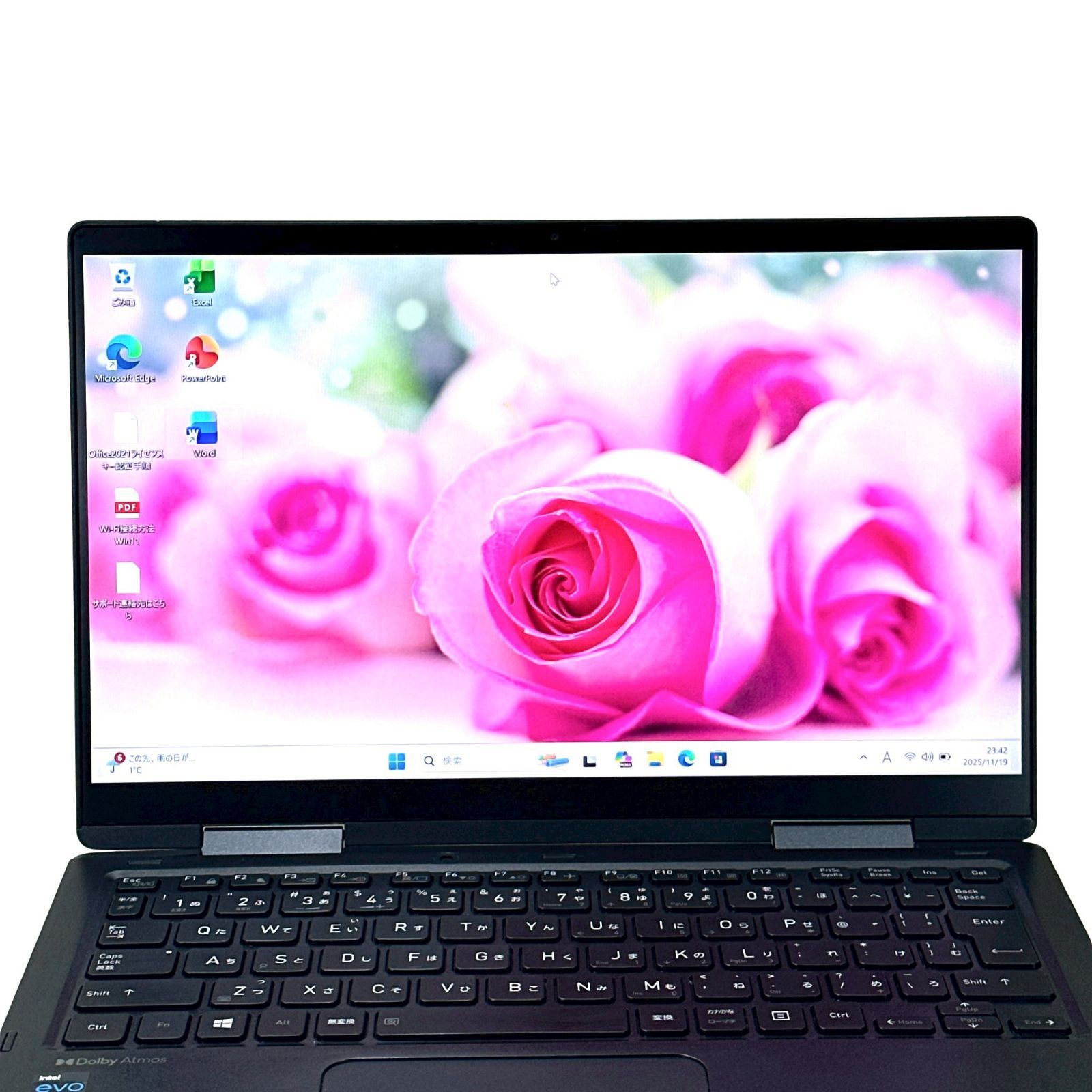 2021年製✨タッチパネル対応 V83/HS／第11世代i5・16GB・SSD256GB