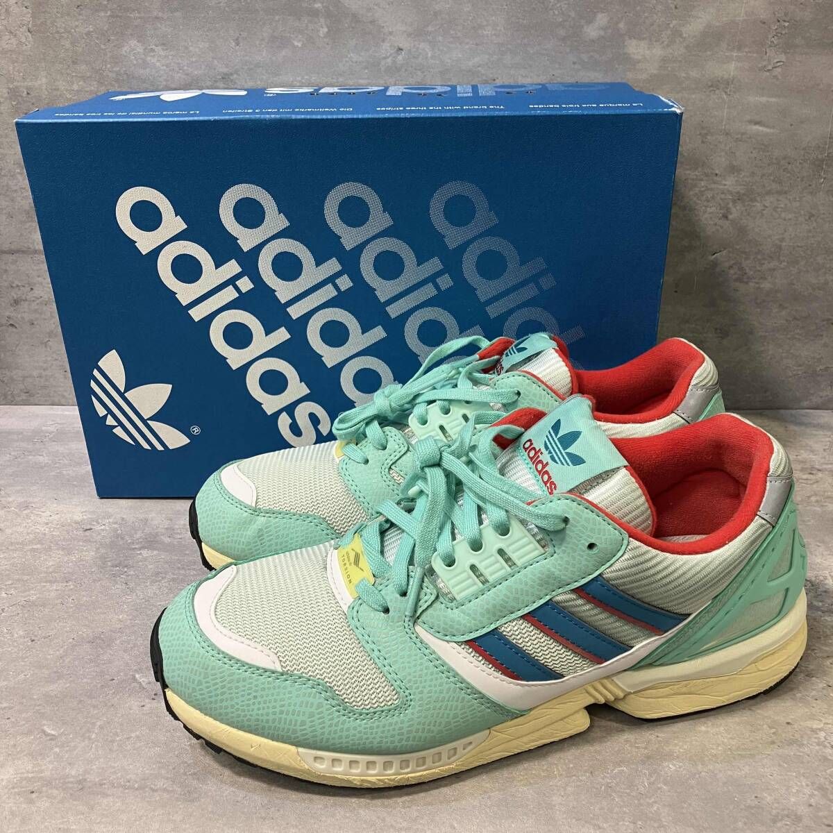 adidas × atmos ZX 8000 atmos JS4601 sneaker size27.5 ZX8000