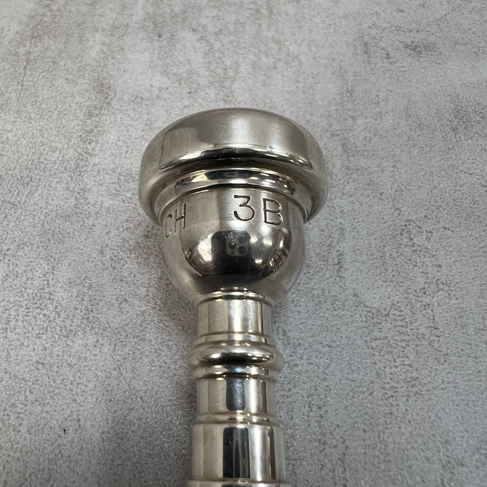 ヴィンセントバック トランペット用マウスピース 3C MD ミディアム