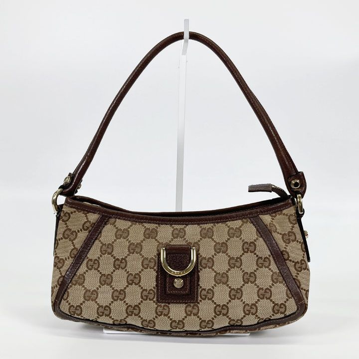 GUCCI アビーハンドバック グッチ GUCCI GGキャンバス アビー ハンドバッグ ショルダーバッグ