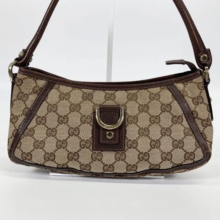 グッチ GUCCI GGキャンバス アビー ハンドバッグ ショルダーバッグ