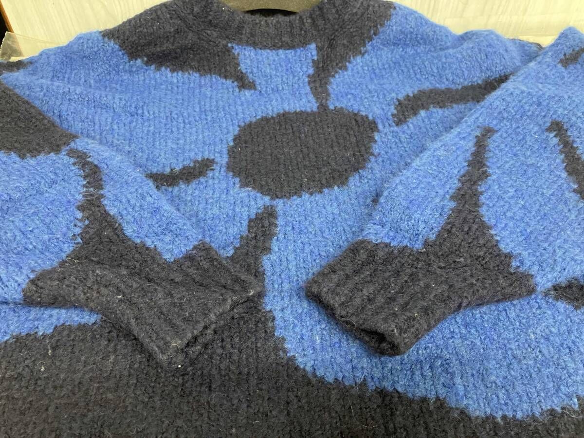 paloma wool hana セーター フラワー paloma-wool HANA sweater パロマウール フラワーデザインニット 長袖