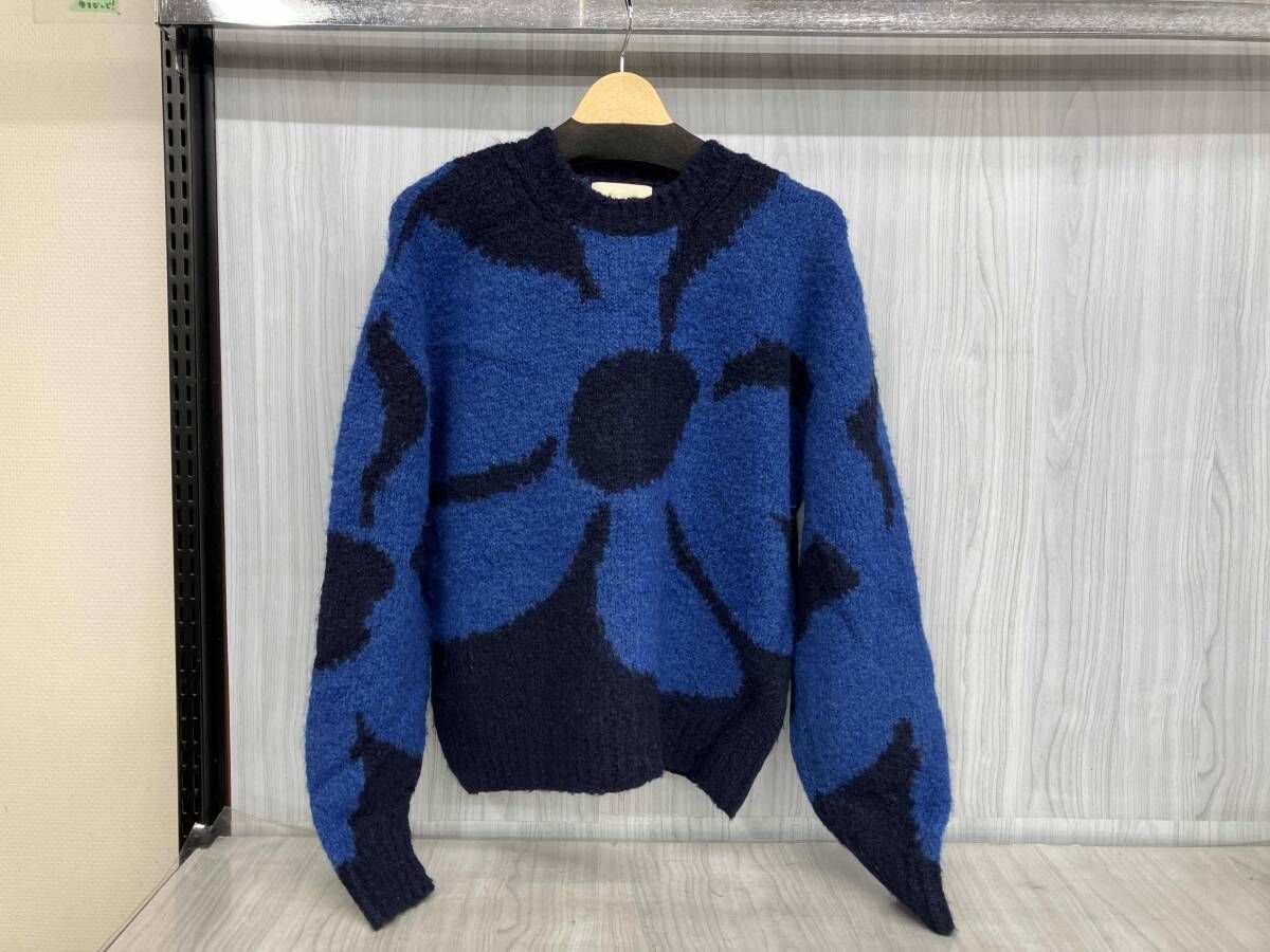 paloma-wool HANA sweater パロマウール フラワーデザインニット 長袖