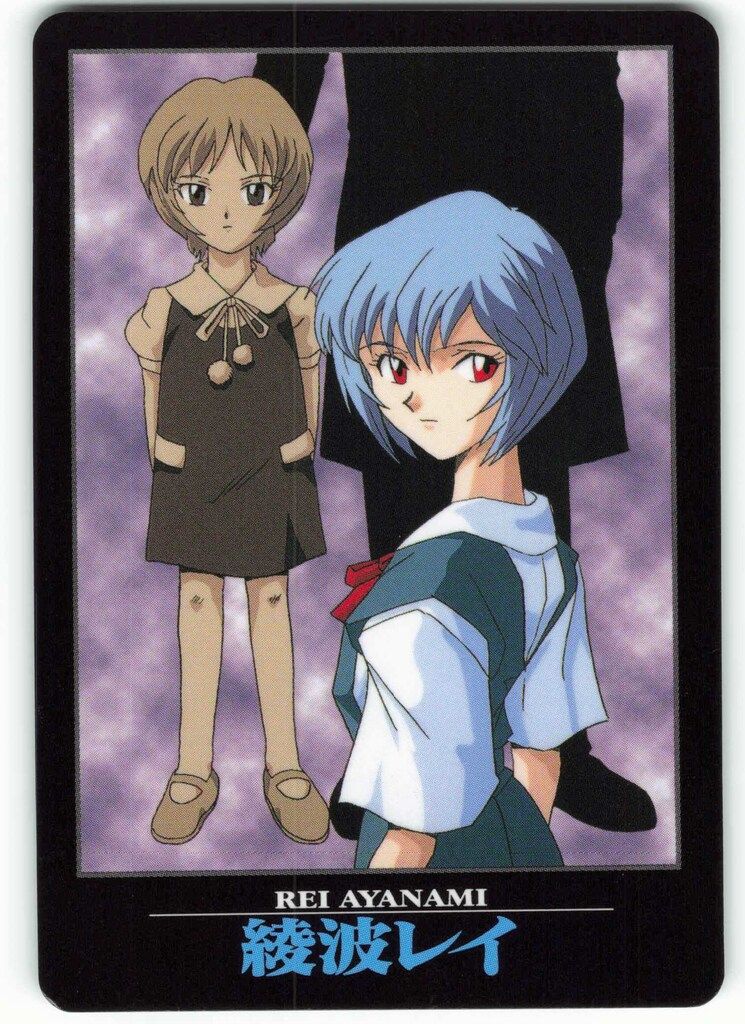 バンダイ エヴァンゲリオン/カードダス 1弾/初版(ノーマル) エヴァ