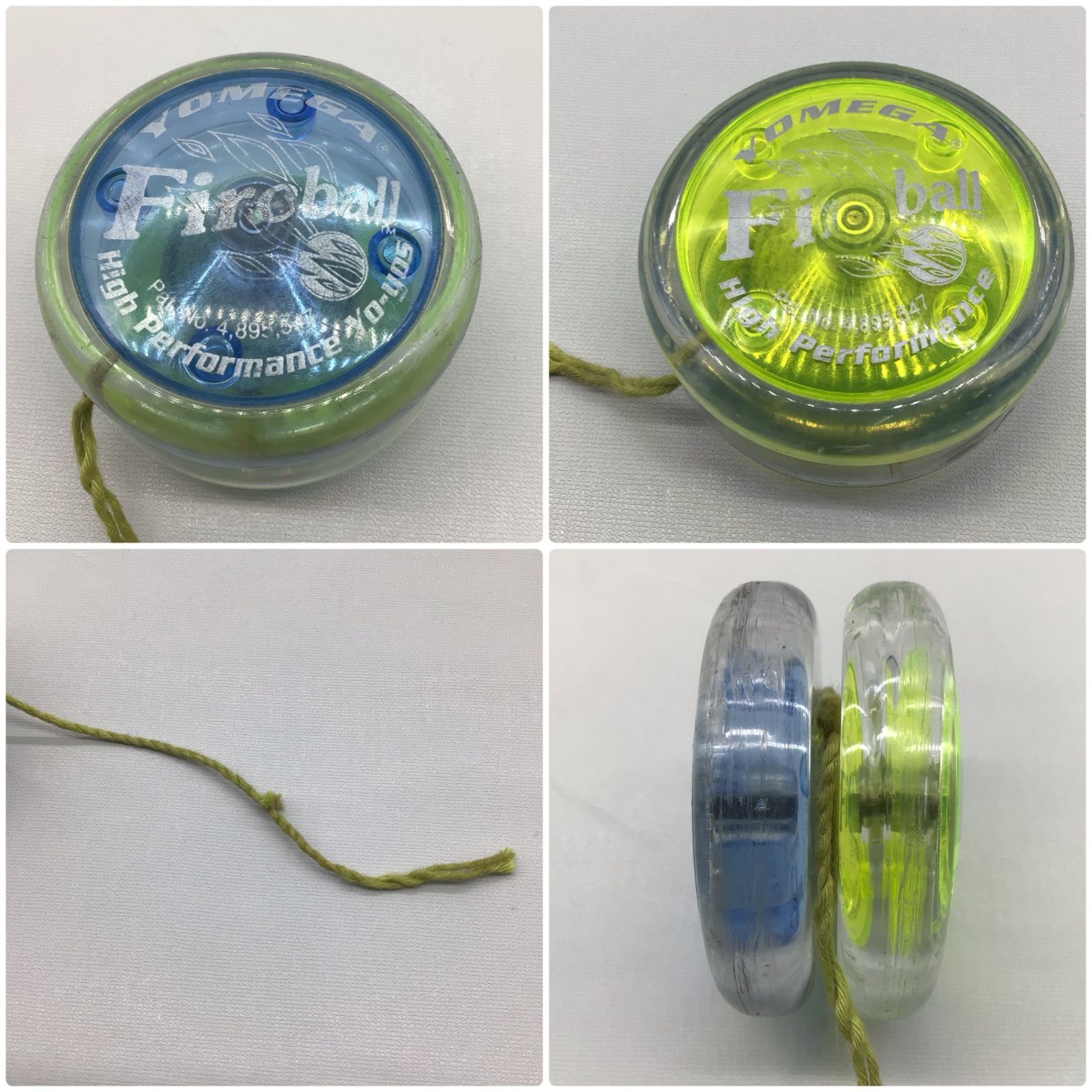 ハイパーヨーヨー☆YOMEGA☆X-BRAIN 1998年当時物 廃盤 Auth Hyper