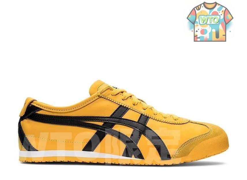 オニツカタイガー メキシコ66 イエロー/ブラック1183C102-751 - メルカリ