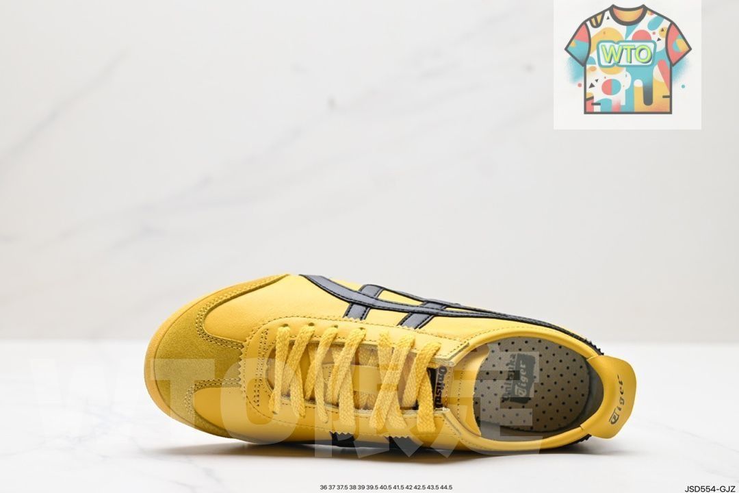 オニツカタイガー メキシコ66 イエロー/ブラック1183C102-751 - メルカリ