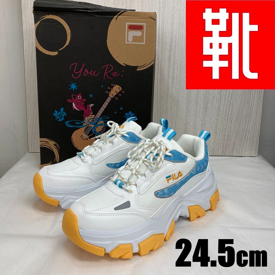 M-654 □kutsu.com公式□FILA【FILA×優里コラボ】Infinito FC