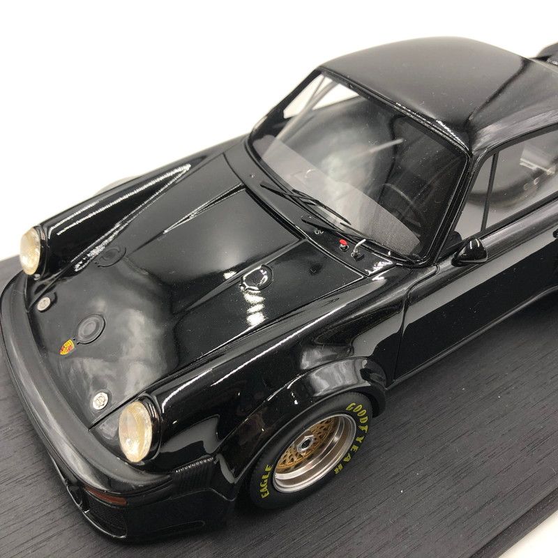 1/18 ポルシェ 934 1976 ブラック[TOP SPEED] 【061-251120-ns-1-tei