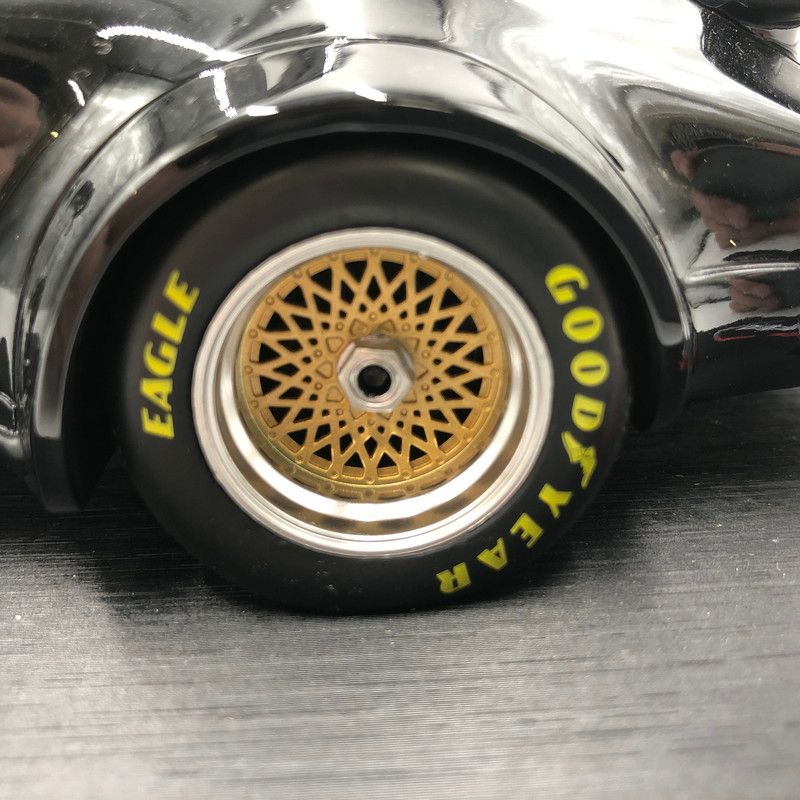 1/18 ポルシェ 934 1976 ブラック[TOP SPEED] 【061-251120-ns-1-tei