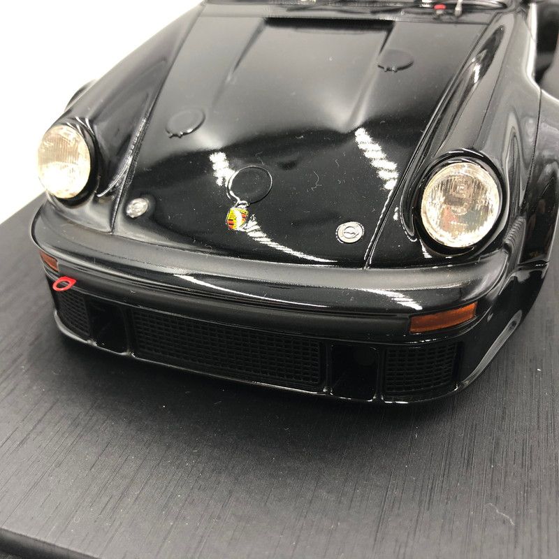 1/18 ポルシェ 934 1976 ブラック[TOP SPEED] 【061-251120-ns-1-tei