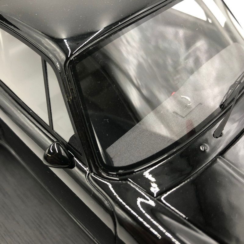 1/18 ポルシェ 934 1976 ブラック[TOP SPEED] 【061-251120-ns-1-tei