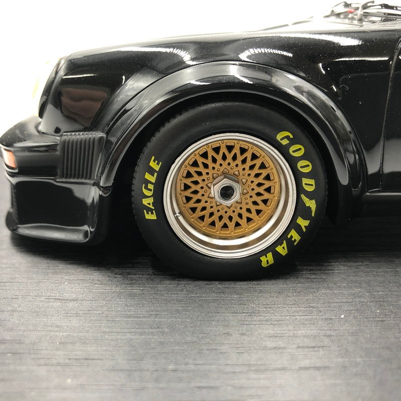 1/18 ポルシェ 934 1976 ブラック[TOP SPEED] 【061-251120-ns-1-tei