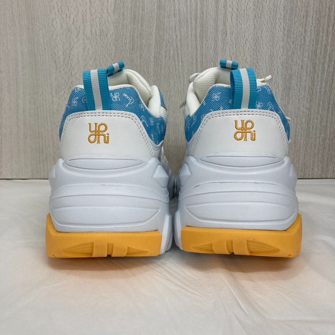 優里×FILAコラボ☆フィラFC-5239WWHBKスニーカーInfinito 優里×FILAコラボ☆フィラFC-5239WWHBKスニーカーInfinito