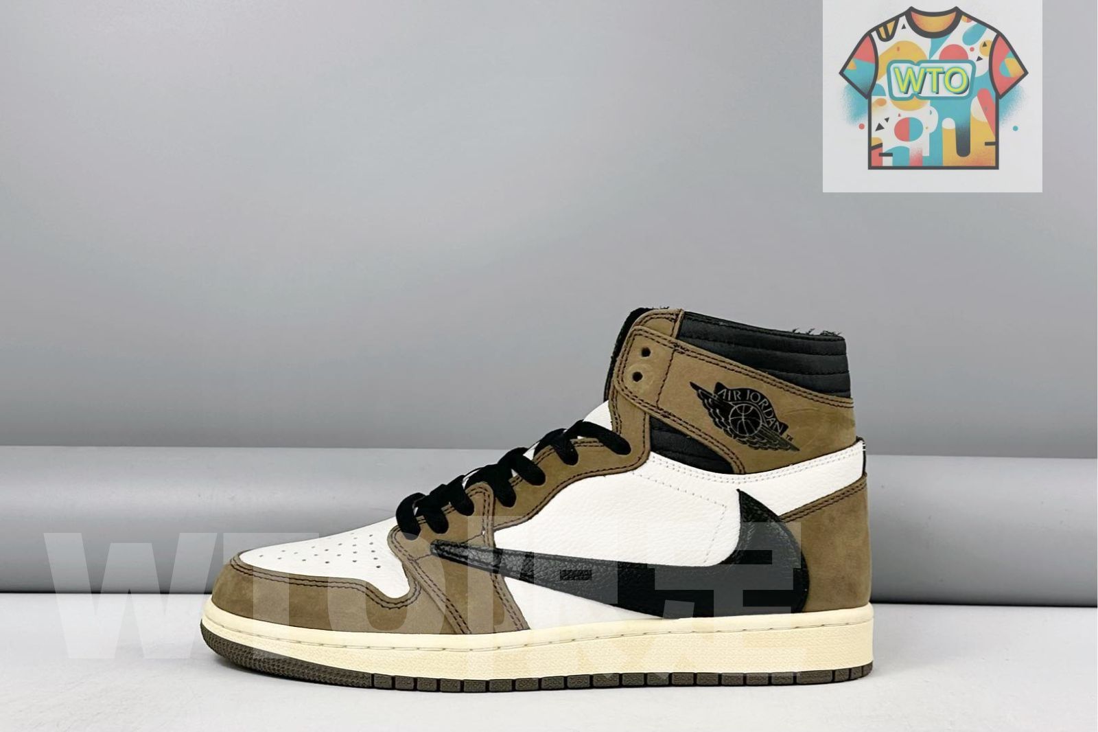 エアジョーダン1 トラヴィス ダークモカ ハイ　27cm 楽天市場】NIKE AIR JORDAN 1 RETRO HIGH 【TRAVIS SCOTT】 ナイキ