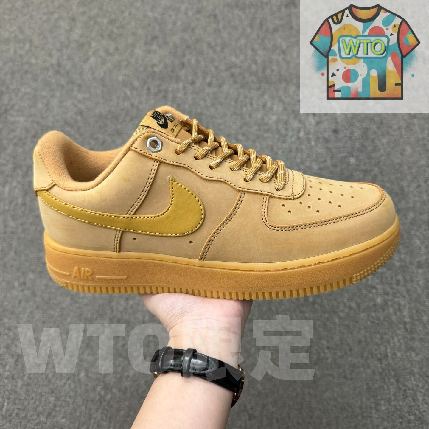ナイキ エアフォース1 ロー '07 WB フラックス/ウィート - メルカリ
