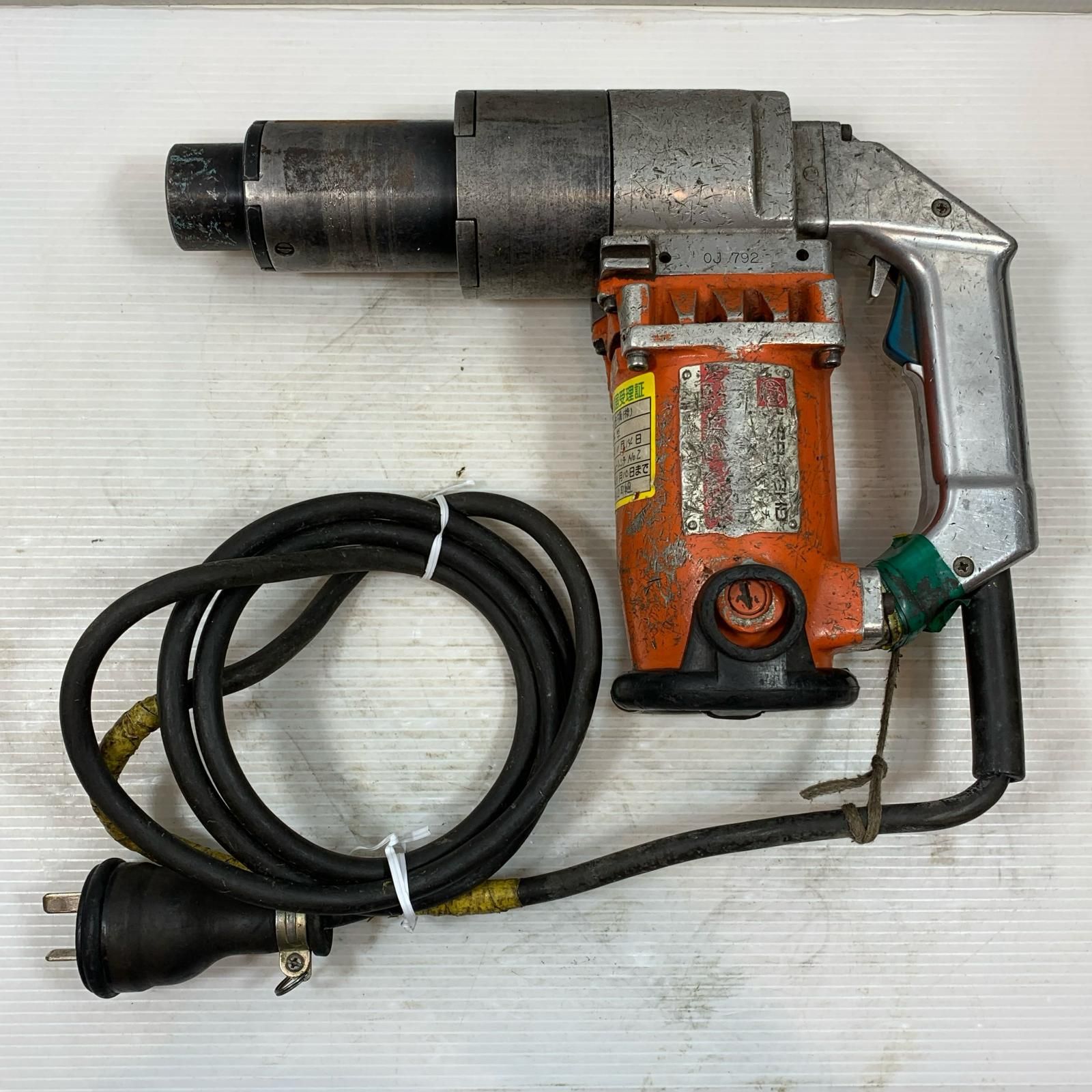 κκ芝浦製作所 締め付け工具 シャーレンチ LSR-22HD - メルカリ