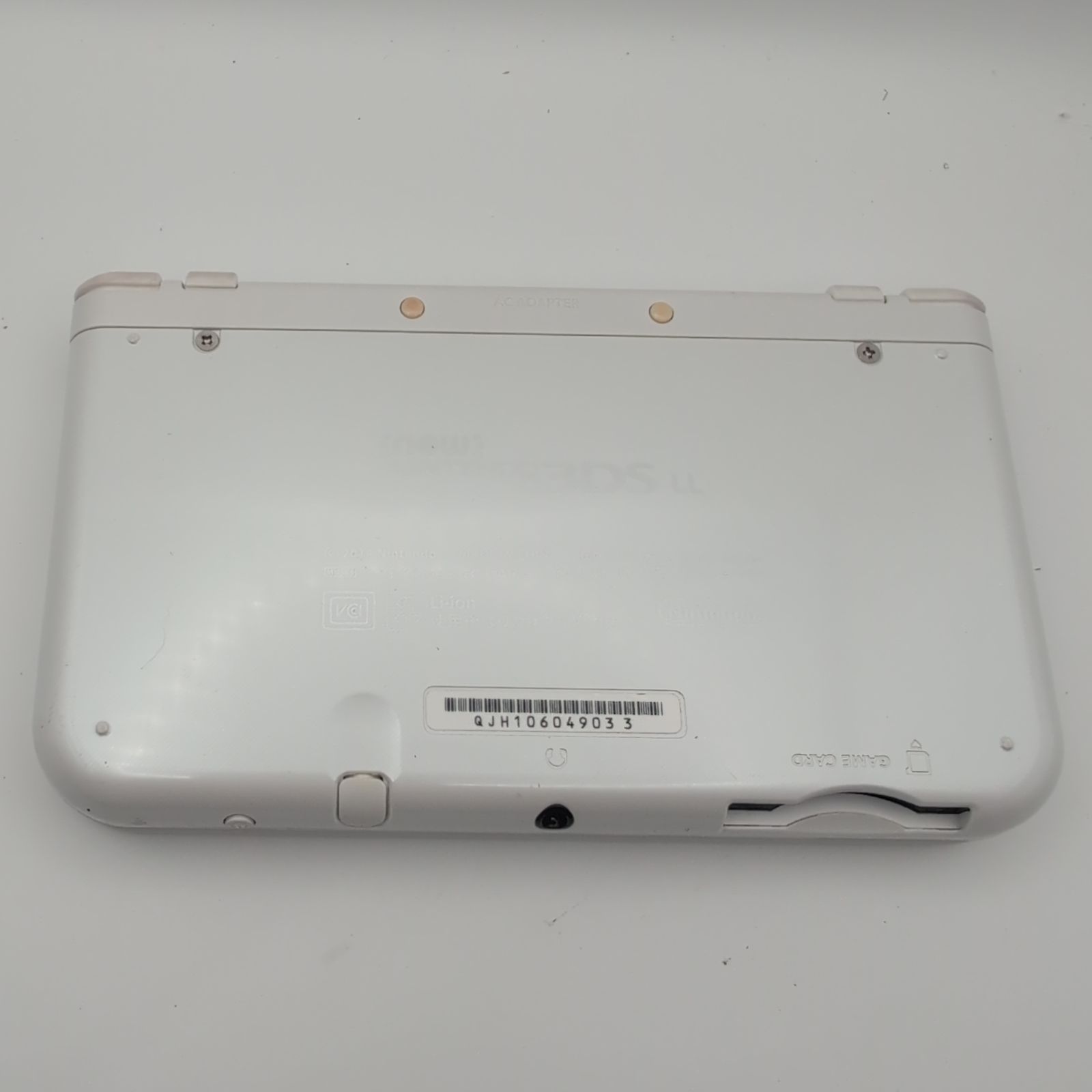 上下IPS　Newニンテンドー3DSLL パールホワイト 222291 Amazon.com: New Nintendo 3DS LL Pearl White (Japanese Imported