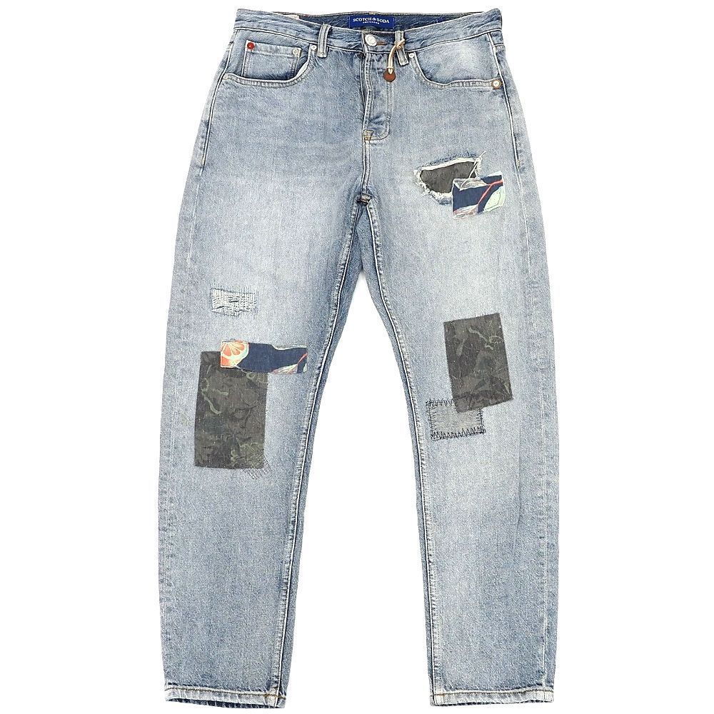美品 SCOTCH&SODA DEAN デニム パンツ 【サイズ：29】 ライトブルー 