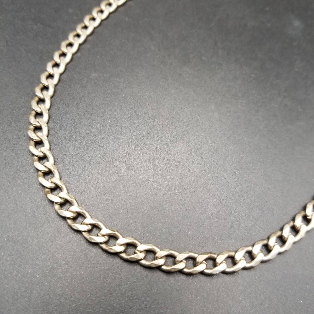 Better Silver イタリア ヴィンテージ 喜平チェーン 925 シルバー