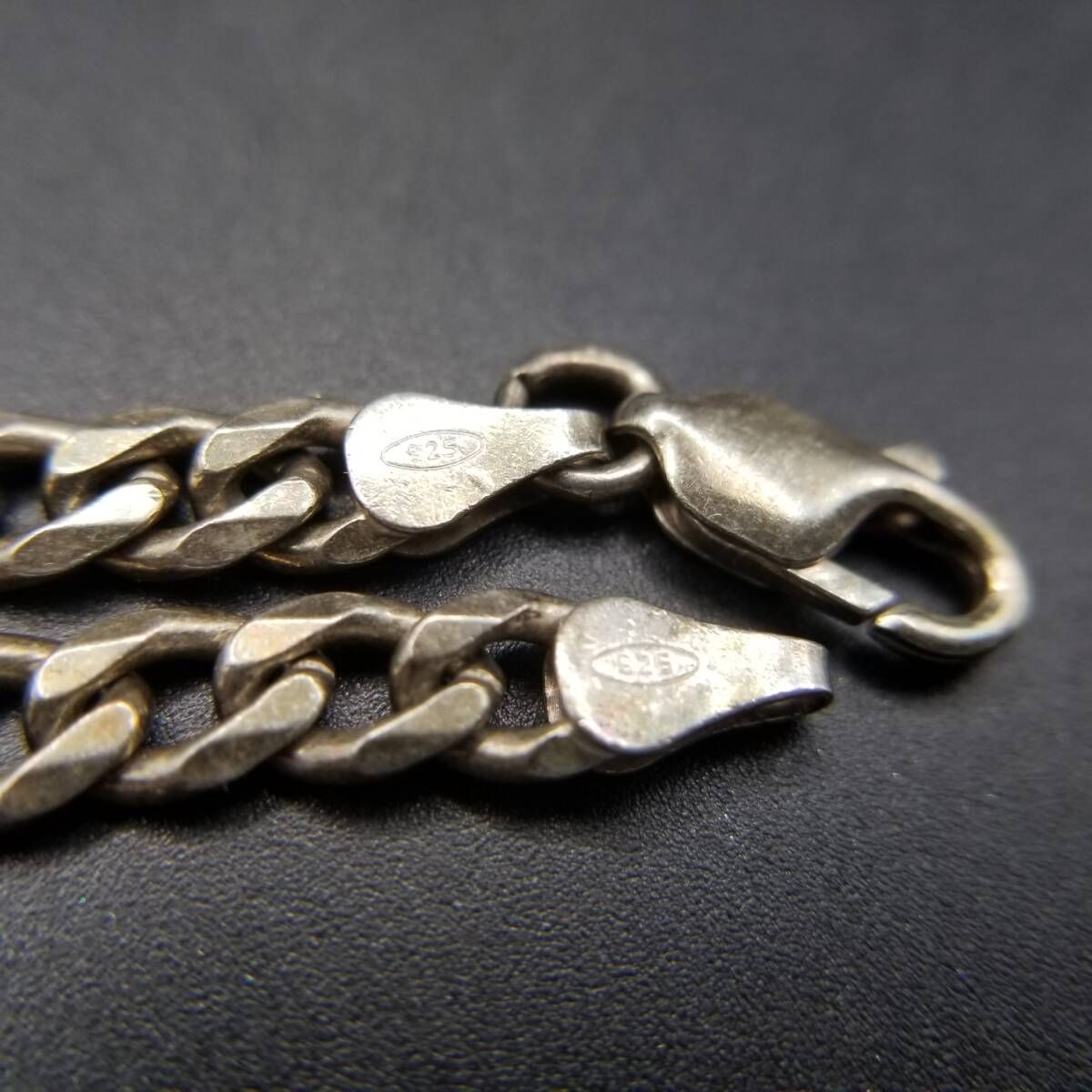 Better Silver イタリア ヴィンテージ 喜平チェーン 925 シルバー