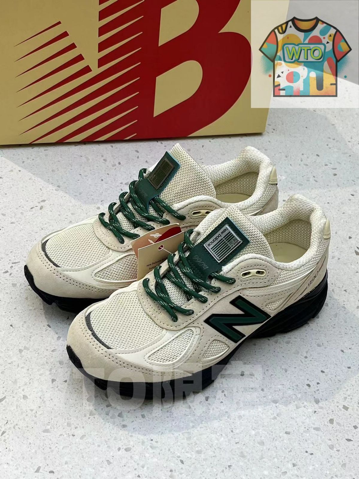 NEW BALANCE 990 V4 WHITE MADE IN USA ニューバランス 990GB4