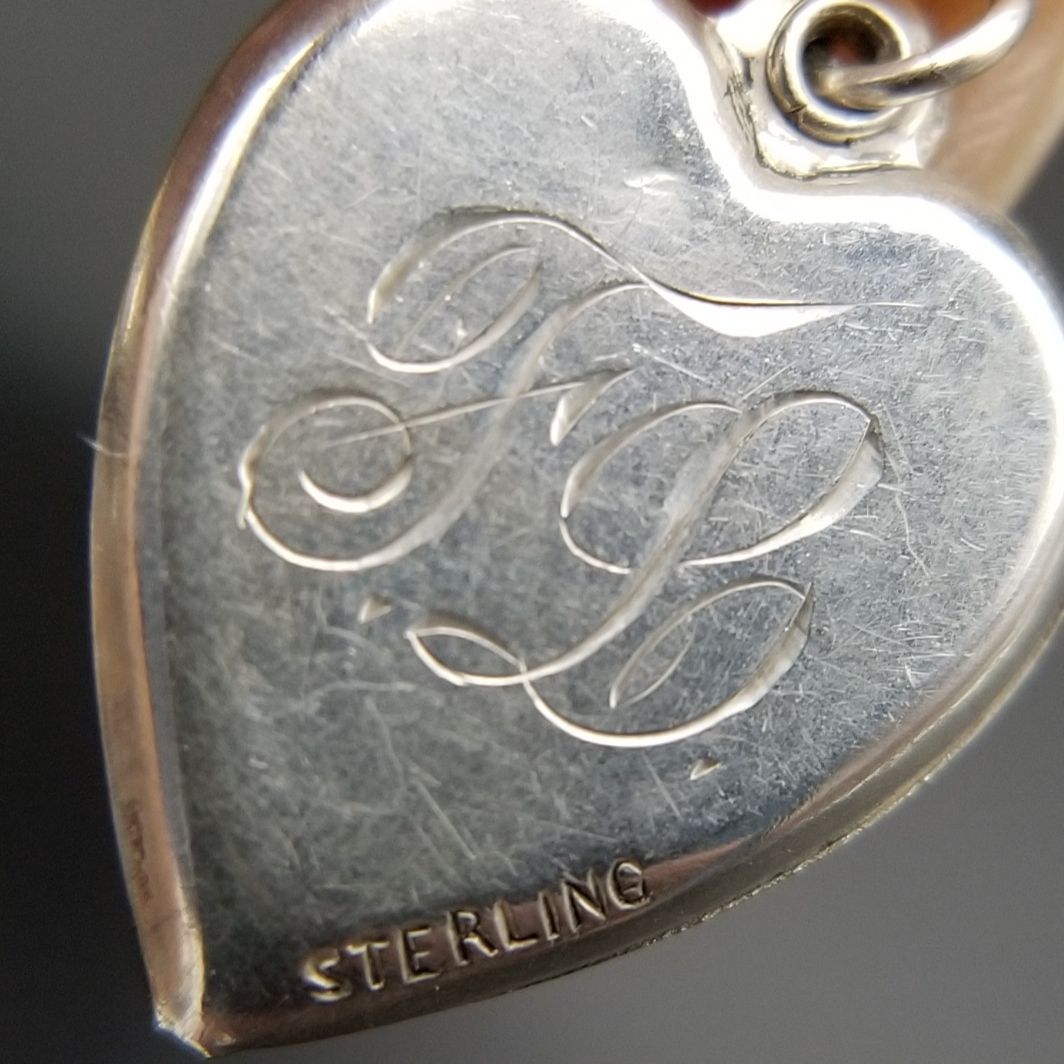 WWII期 ヴィンテージ スウィートハートジュエリー Prop & Wings WWII期