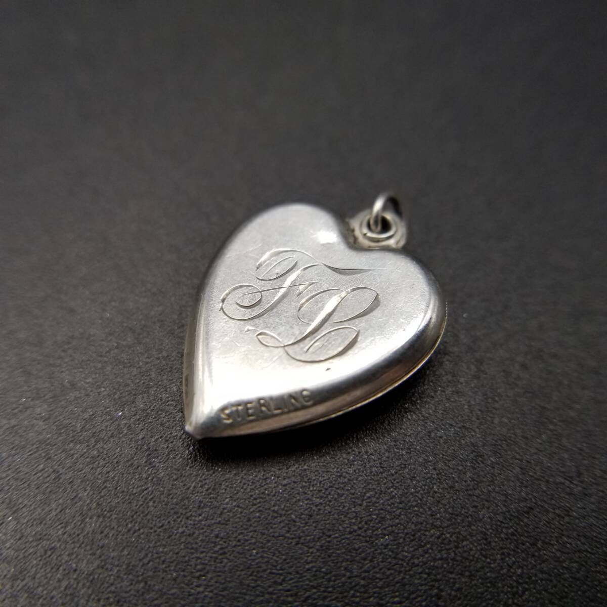 WWII期 ヴィンテージ スウィートハートジュエリー 飛行機 925 シルバー