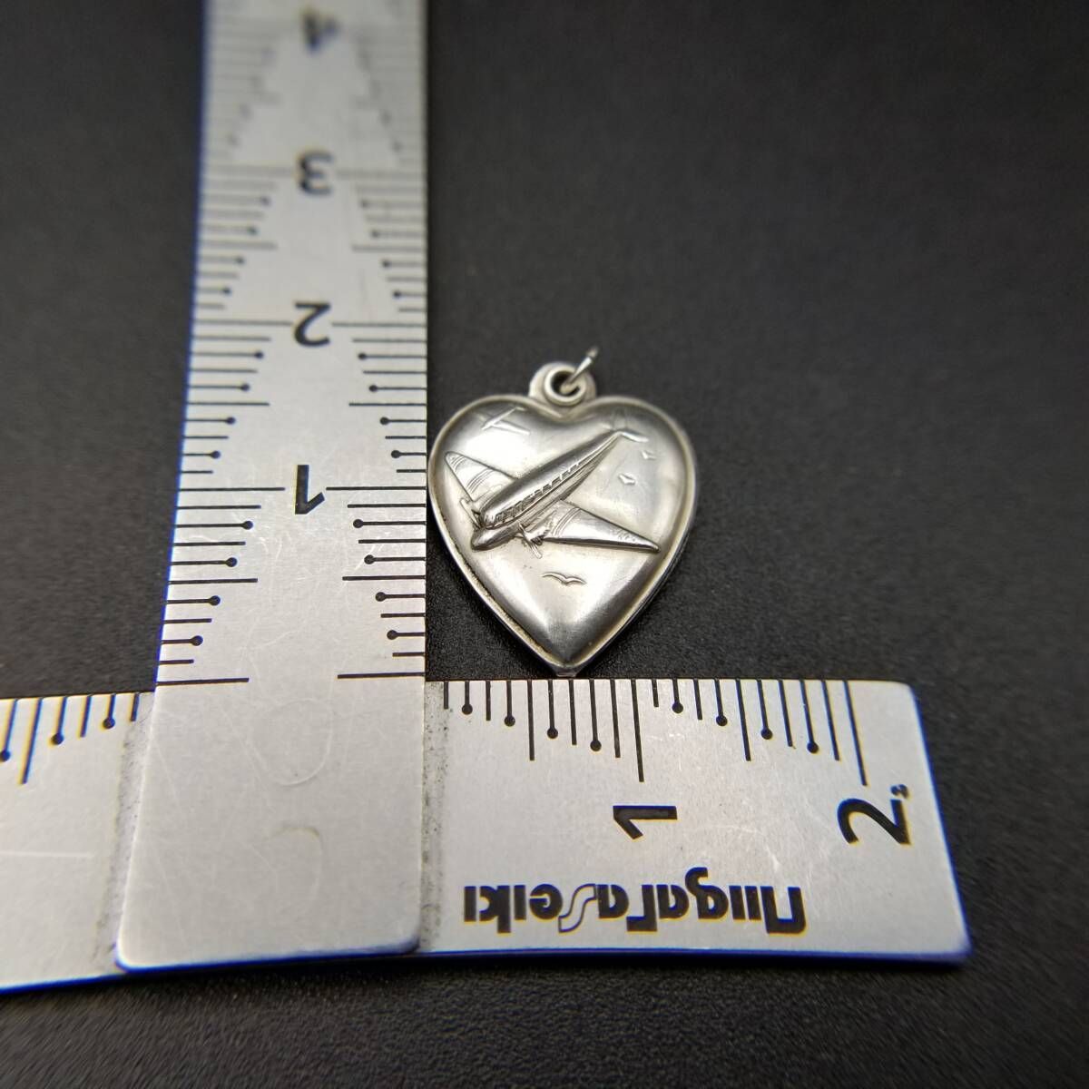 WWII期 ヴィンテージ スウィートハートジュエリー Prop & Wings WWII期