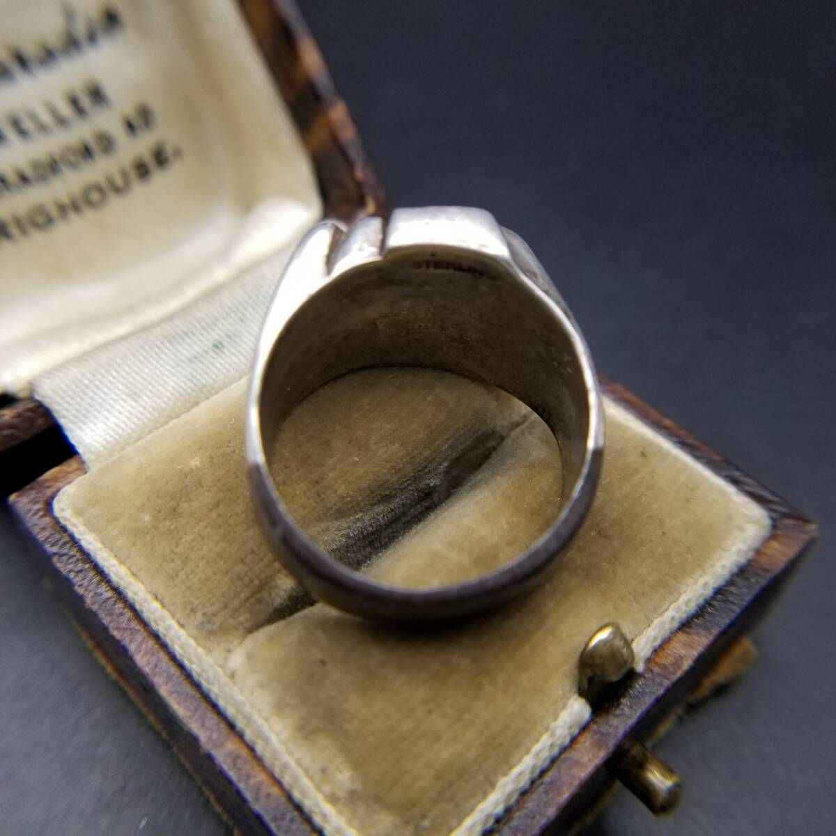 Harley Davidson No.1 星とストライプ柄 XL 925 シルバー ヴィンテージ