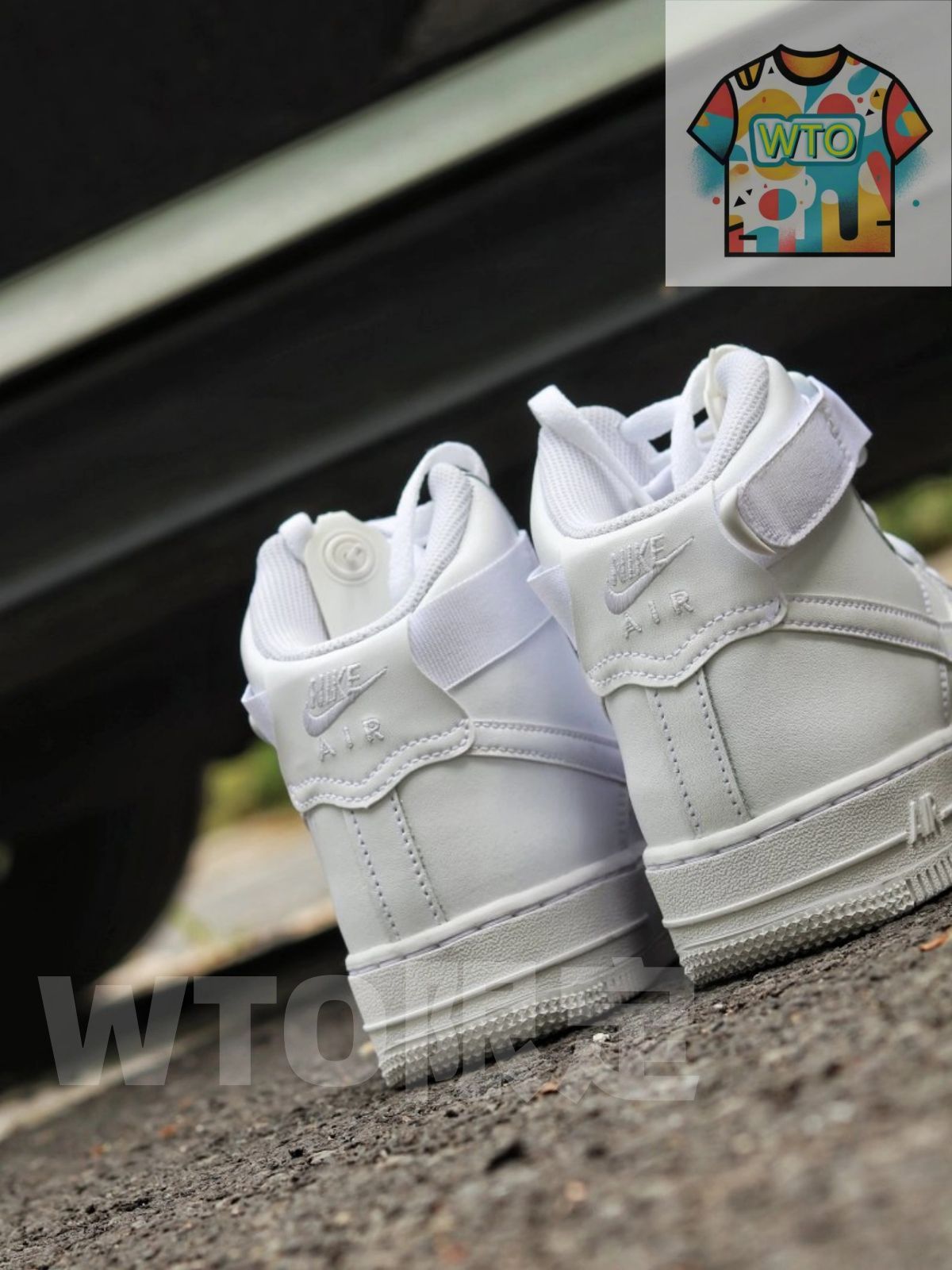 NIKE AIR FORCE 1 HIGH 07 エアフォース1 WHITE/WHITE CW2290-111