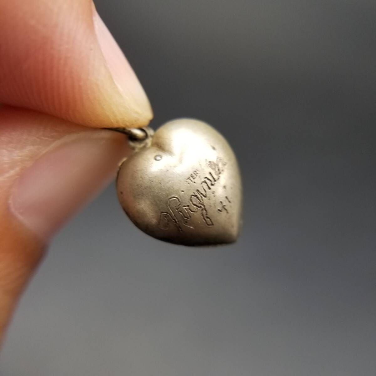 WWII期 ヴィンテージ スウィートハートジュエリー 925 シルバー