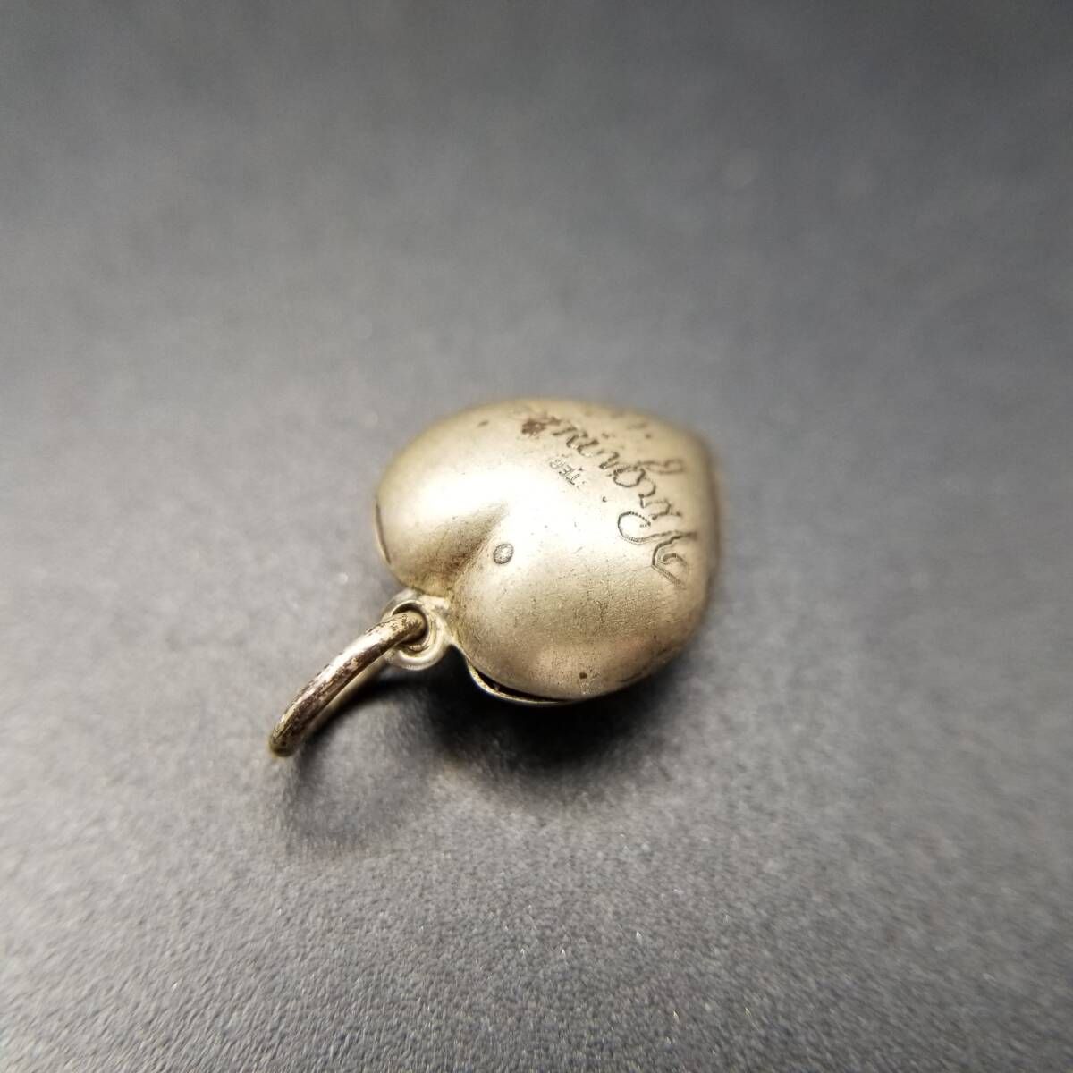 WWII期 ヴィンテージ スウィートハートジュエリー 925 シルバー