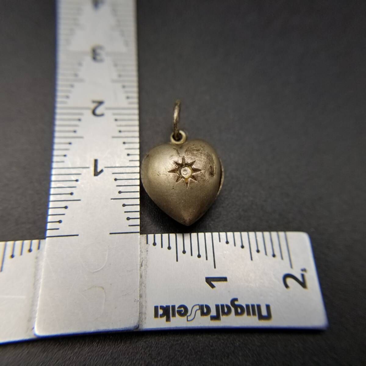 WWII期 ヴィンテージ スウィートハートジュエリー 925 シルバー