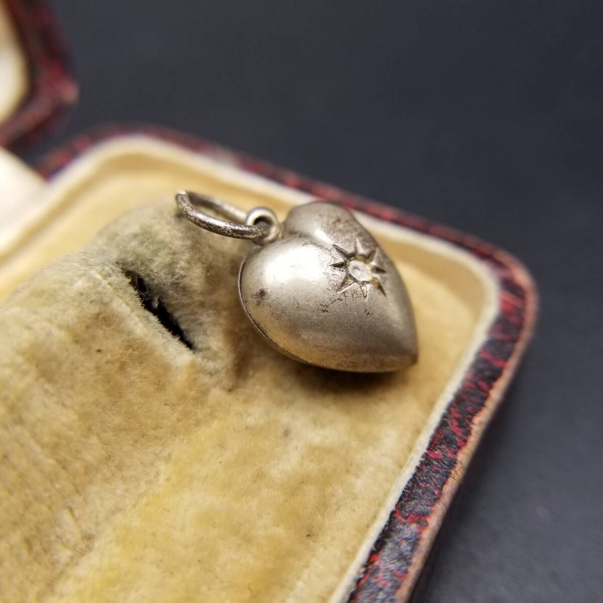 WWII期 ヴィンテージ スウィートハートジュエリー 925 シルバー