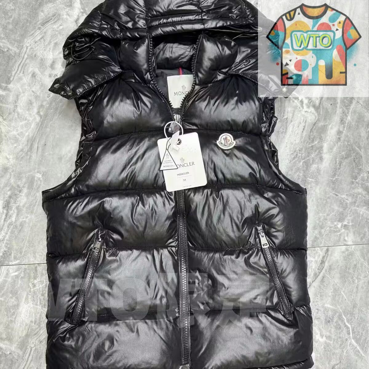 極美品】MONCLER GUI GILET ライトダウンベスト サイズ1 人気モデル