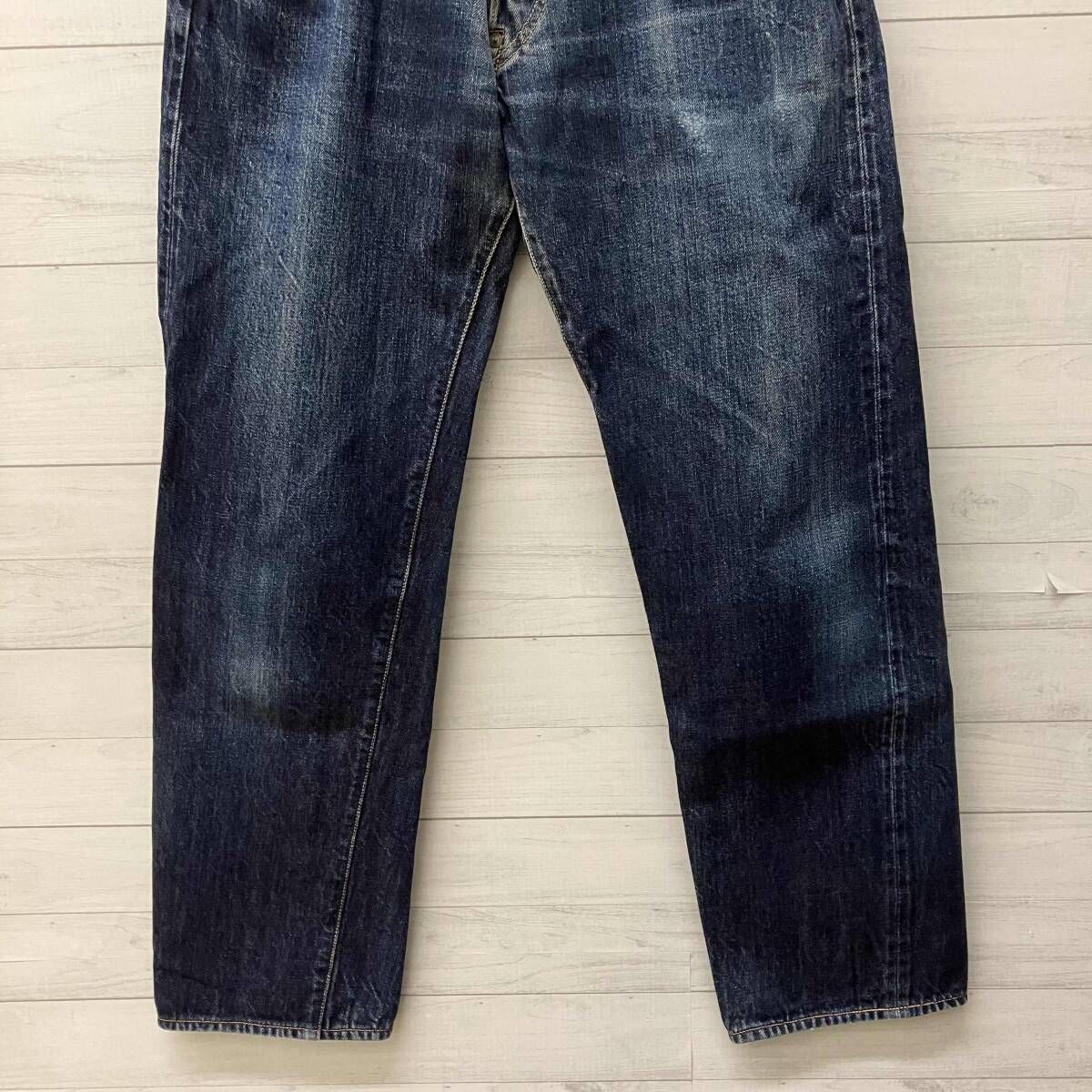 EVISU エヴィス ジーンズ デニム No.1 SPECIAL Lot:2000 W34 洗濯 