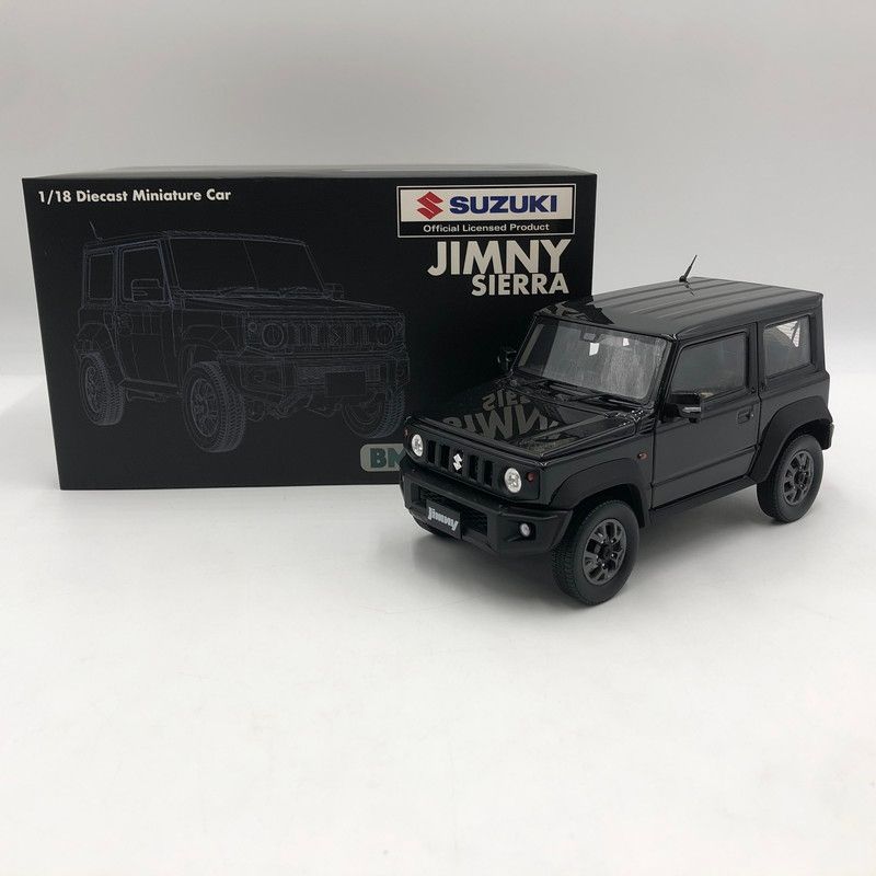 1/18 スズキ ジムニー JB74 BM-CREATIONS 1/18 SUZUKI JIMNY JB74 RHD
