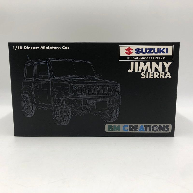 1/18 スズキ ジムニー JB74 BM-CREATIONS 1/18 SUZUKI JIMNY JB74 RHD