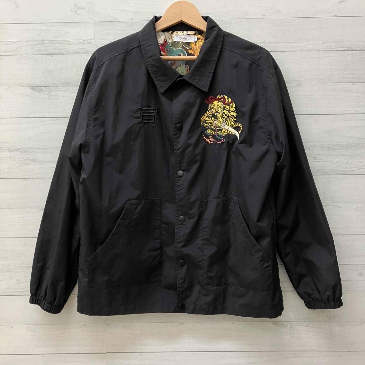 graniph グラニフ ジャケット 石黒亜矢子コラボコーチジャケット