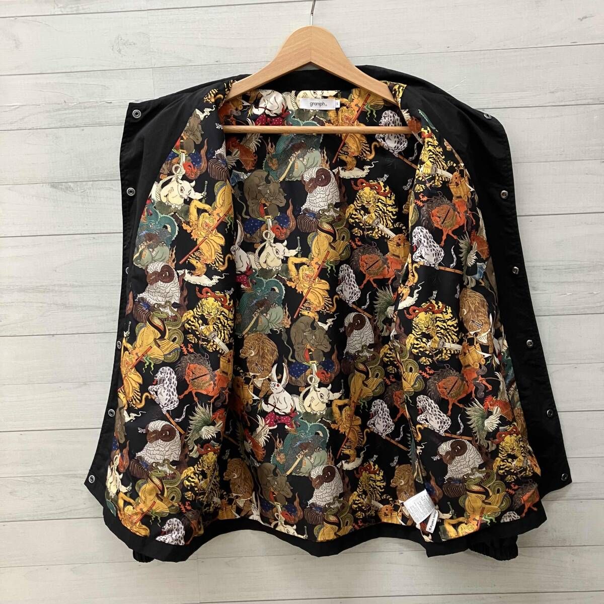 graniph グラニフ ジャケット 石黒亜矢子コラボコーチジャケット