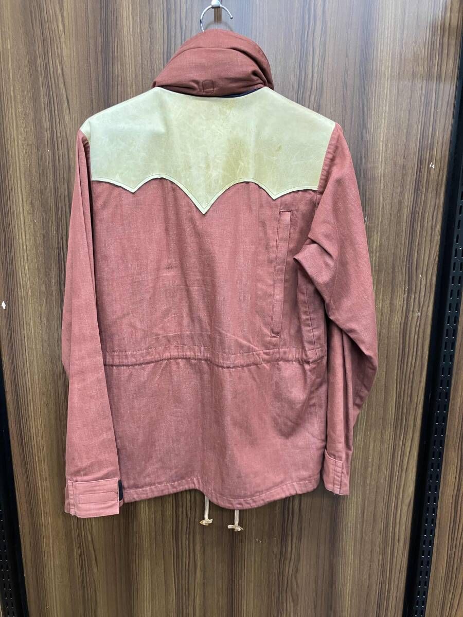 90's Columbia カモフラ ハンティングジャケット 山田蓮 XL Colombia