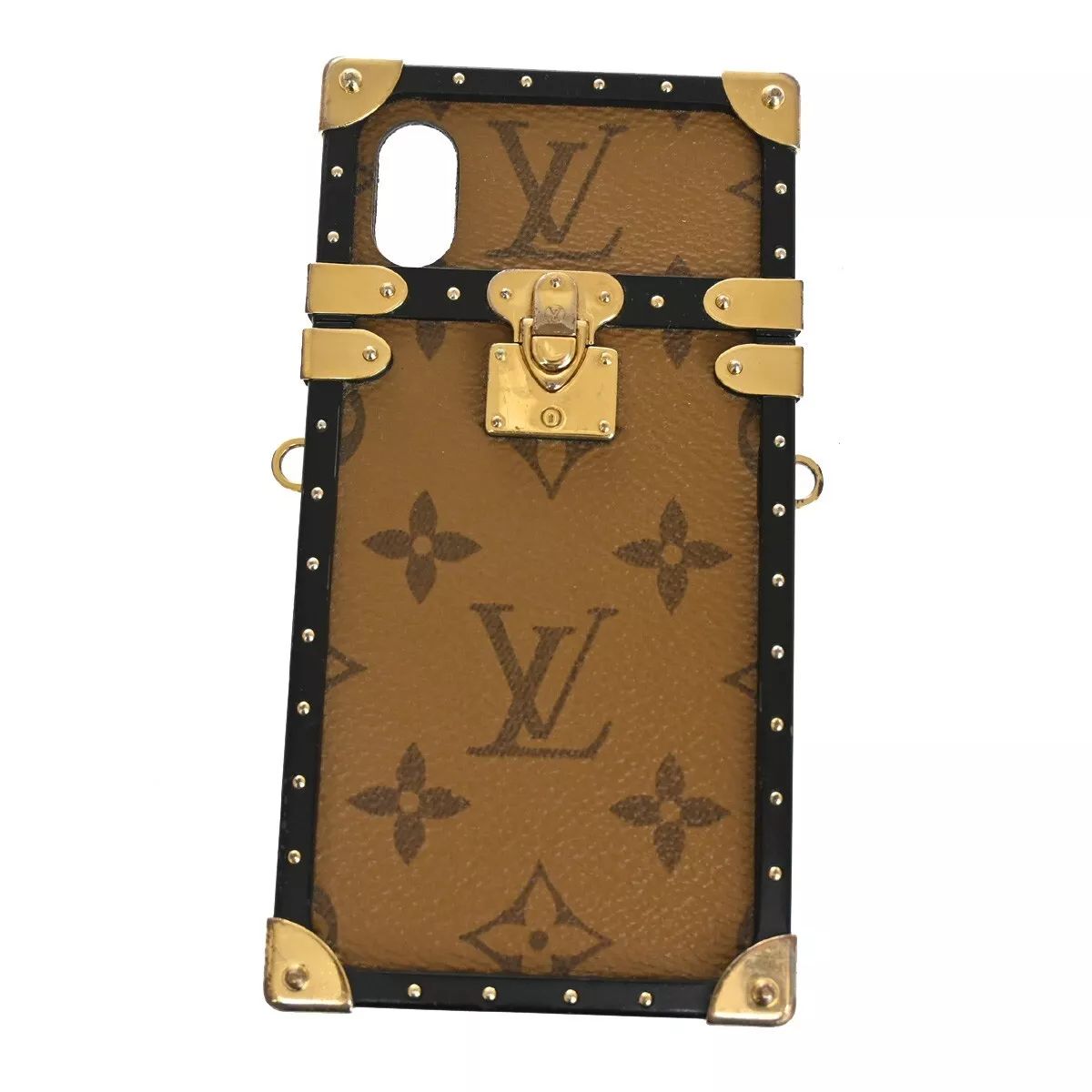 LOUIS VUITTON ルイヴィトン iPhone X モノグラムリバース アイフォン