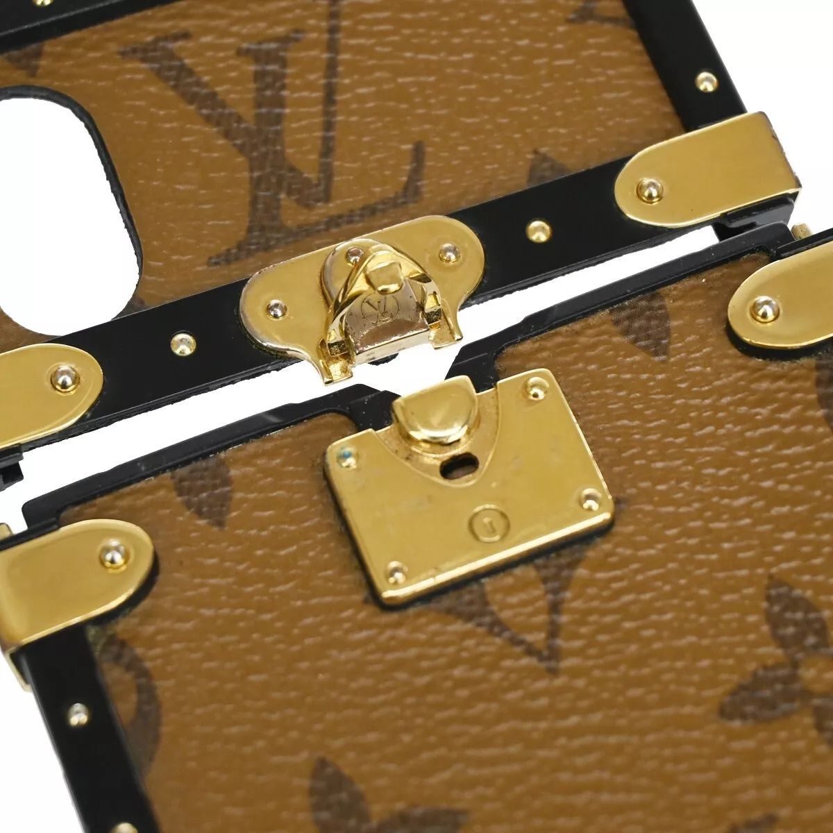 LOUIS VUITTON ルイヴィトン iPhone X モノグラムリバース アイフォン