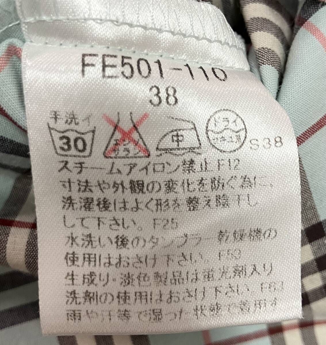 burberry london バーバリーロンドン 長袖シャツ ブラウス ノバ