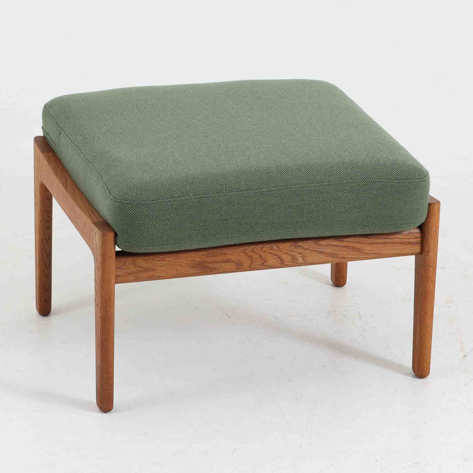 GETAMA社 GE290 ハイバック オットマン付き オーク材 イージーチェア オットマン GE290北欧ヴィンテージの通販